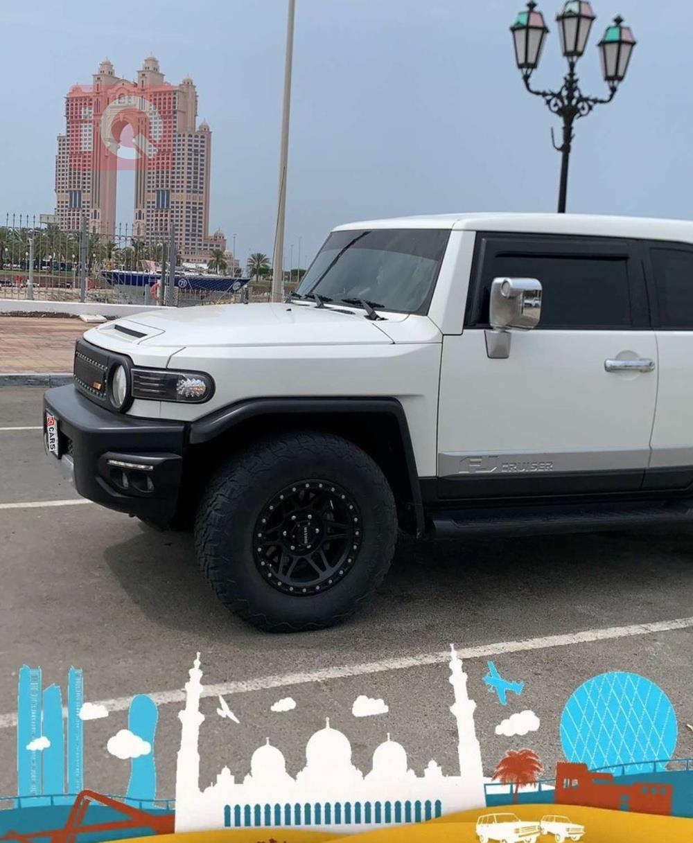 تويوتا إف جي كروزر